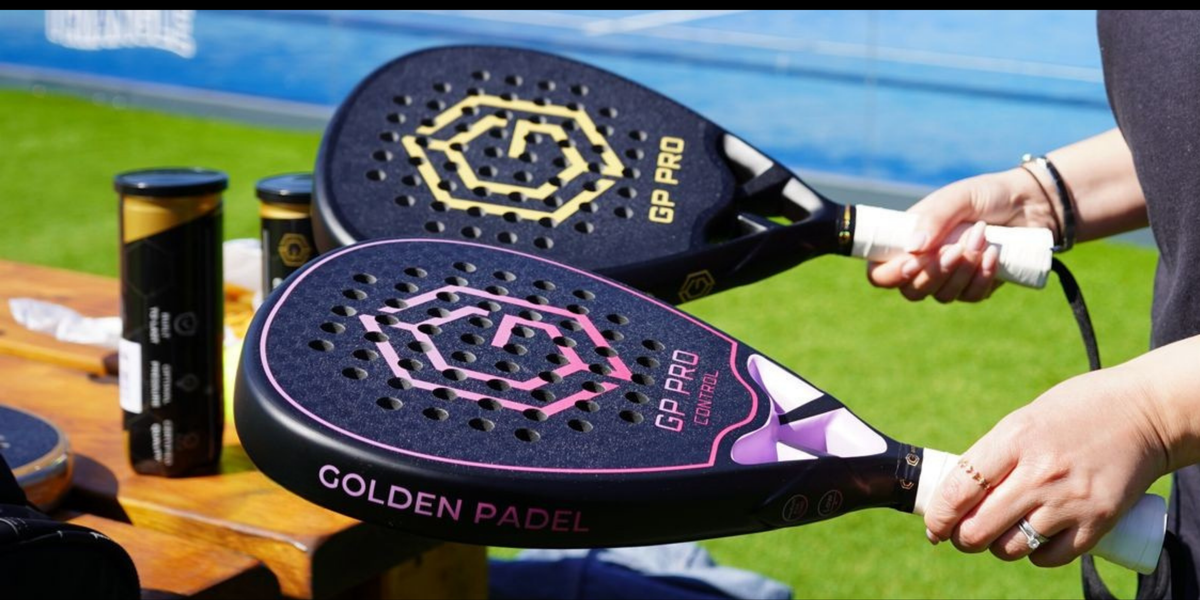 Padel Racket Specs Explained: Shape, Weight, Core, and Frame - Golden Padel