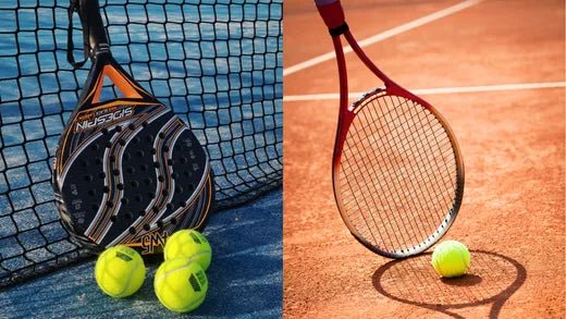 What are the differences between Padel and Tennis? - Golden Padel