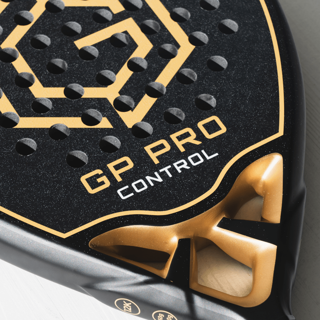 Pro Control Tour Bundle - Golden Padel