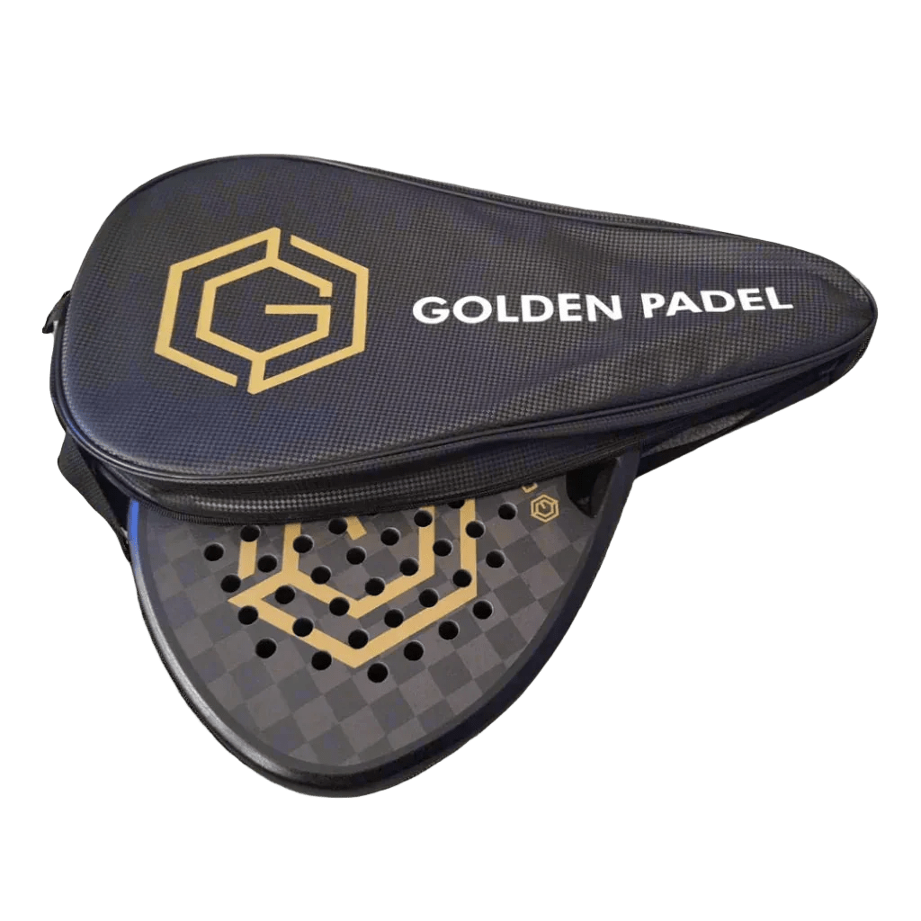 Golden Padel Premium Zip Case - Golden Padel