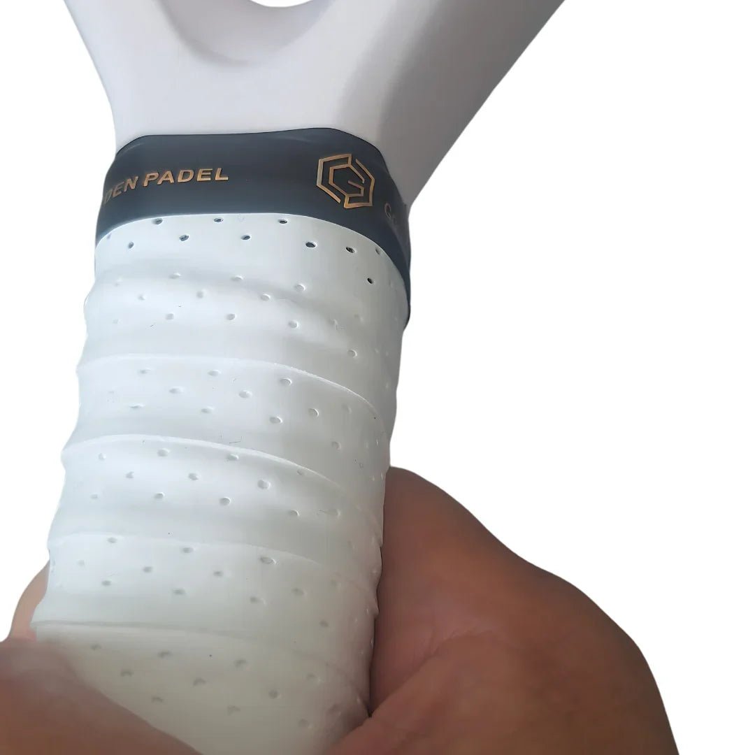 GP Airgrips - Perforated Padel Overgrips - Golden Padel
