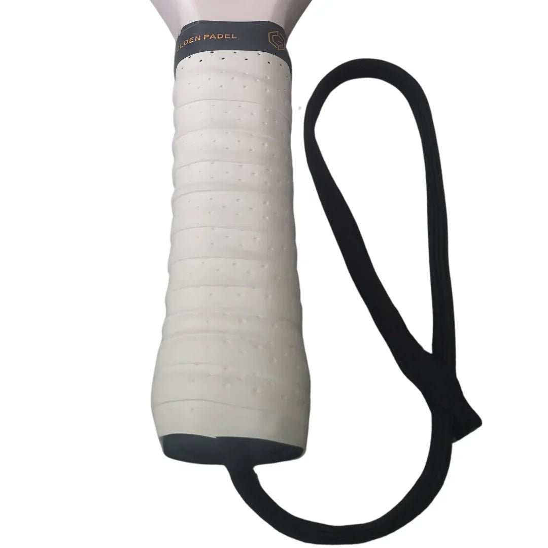 GP Airgrips - Perforated Padel Overgrips - Golden Padel