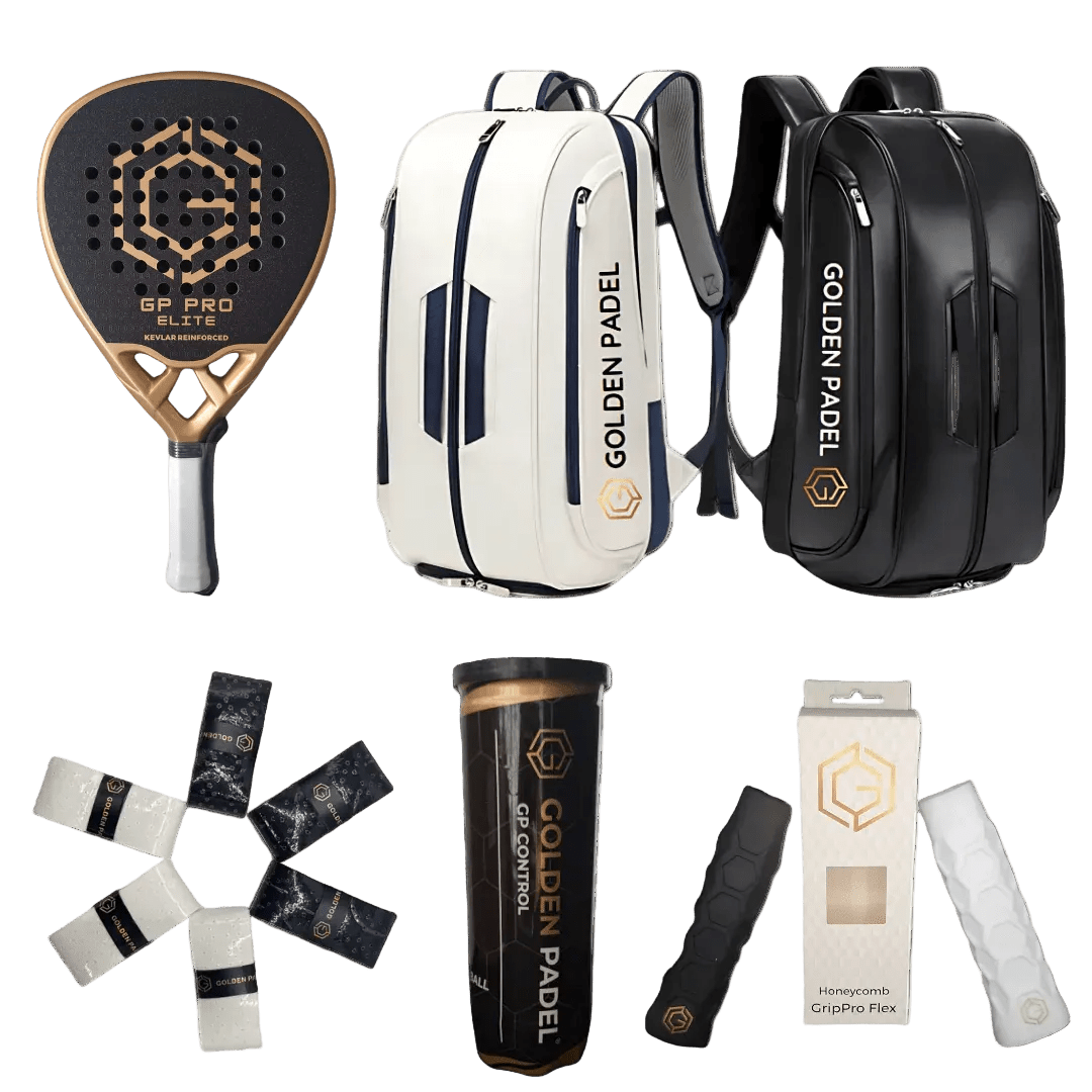 Elite Bundle Pack - Golden Padel
