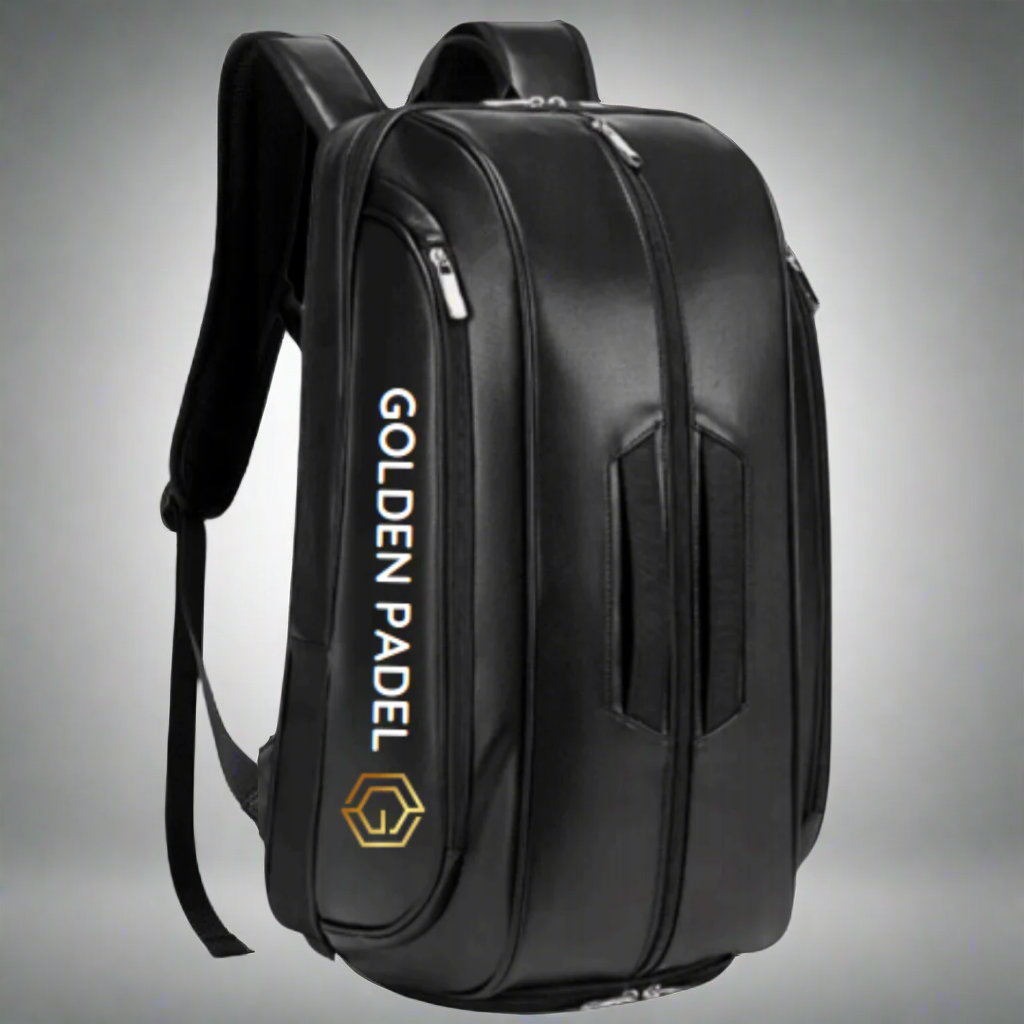 Golden Padel Premium Sports Bags