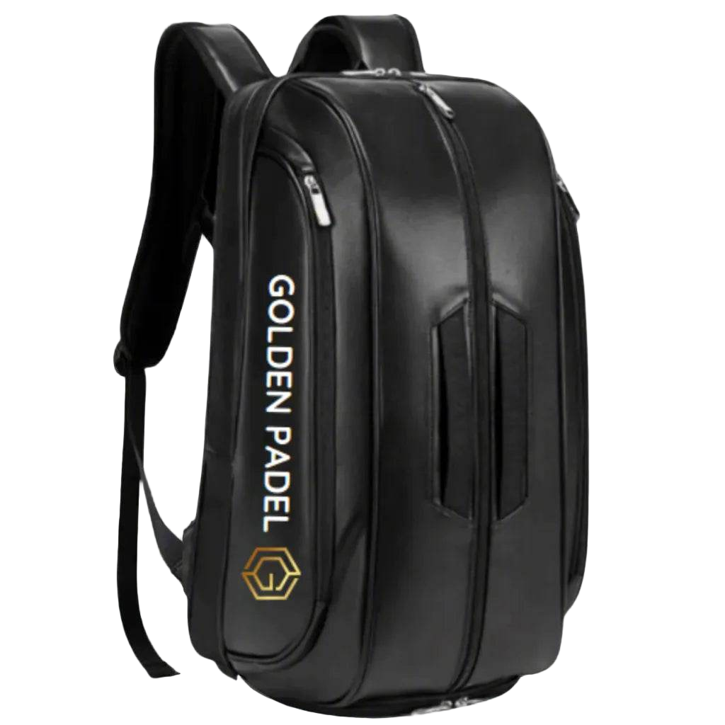 Golden Padel Premium Sports Bags.