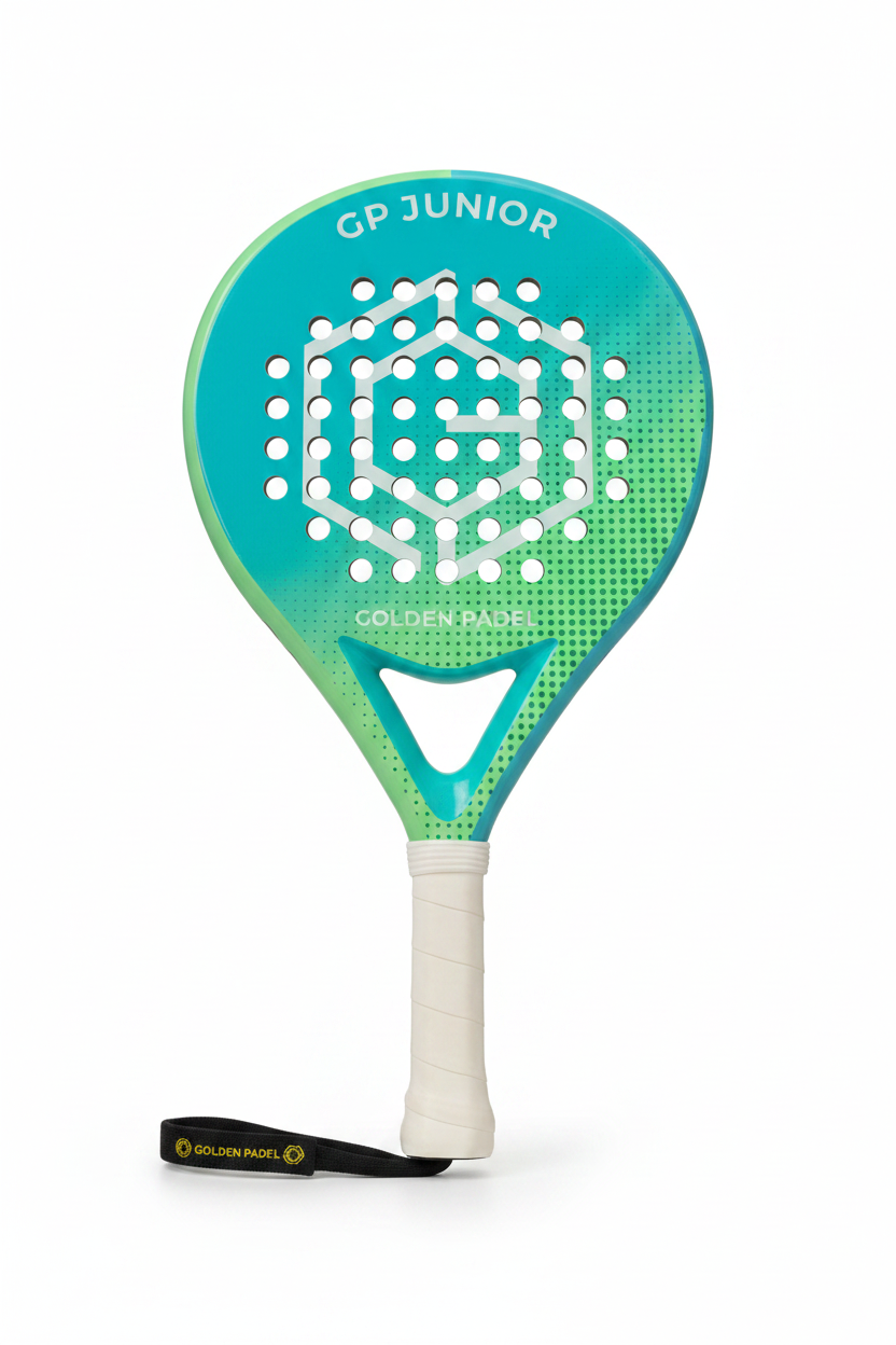 GP Junior - Golden Padel Kids Racket + Free Can Of Balls - Golden Padel
