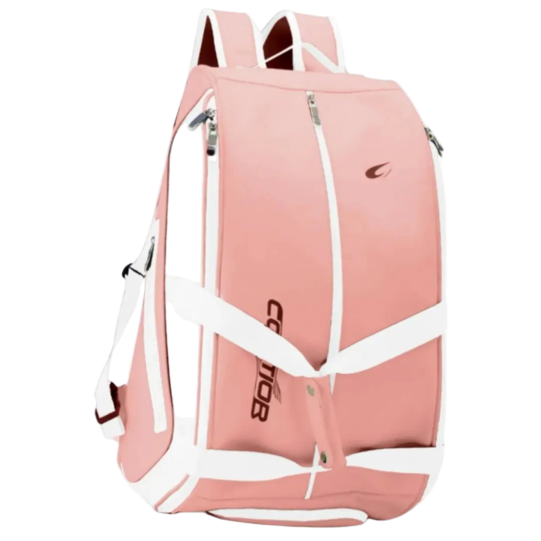 Padel Racket Backpack - Pink - Golden Padel