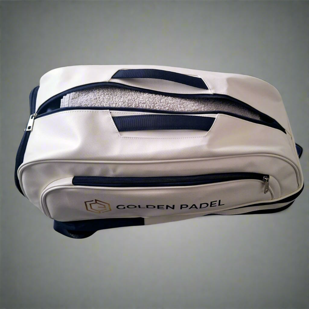 Golden Padel Premium Sports Bags