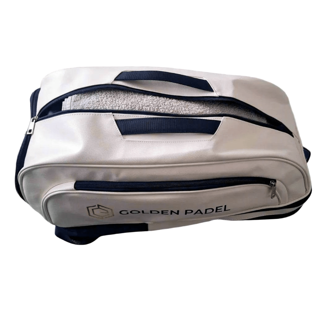 Golden Padel Premium Sports Bags.