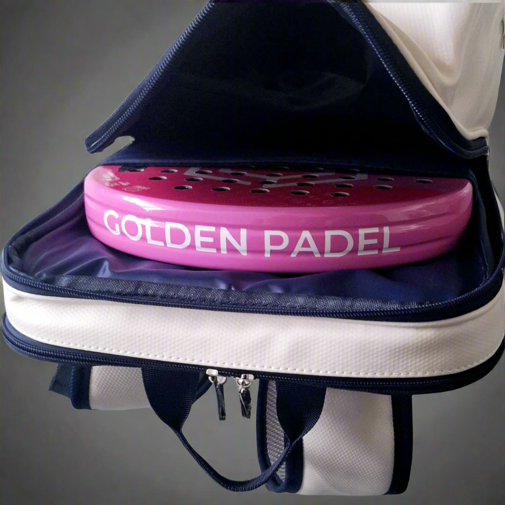 Golden Padel Premium Sports Bags