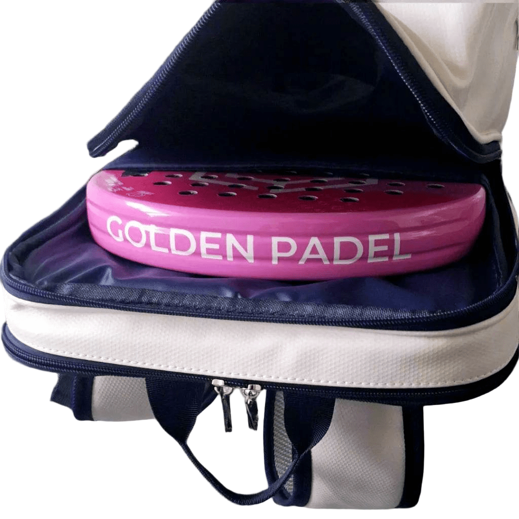 Golden Padel Premium Sports Bags.