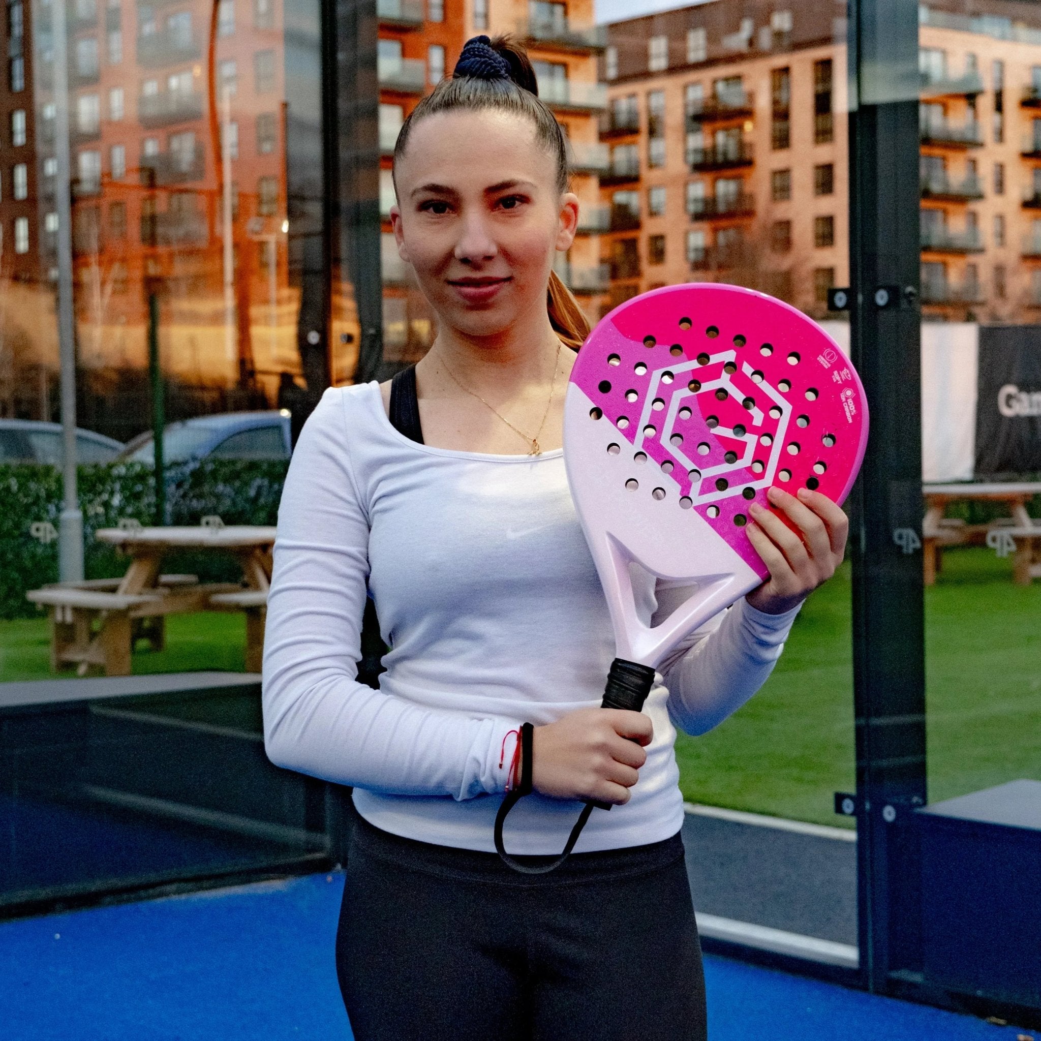 GP Power Padel Racket - Golden Padel