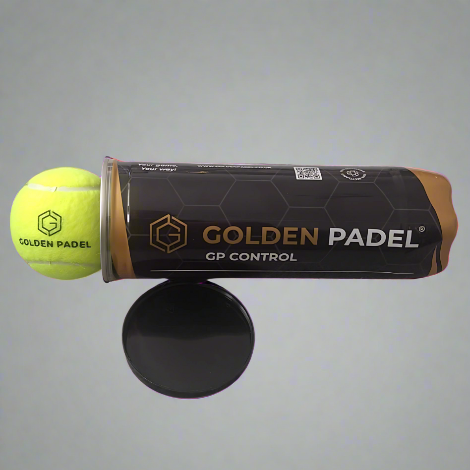 Padel Balls - 4 Tube Pack