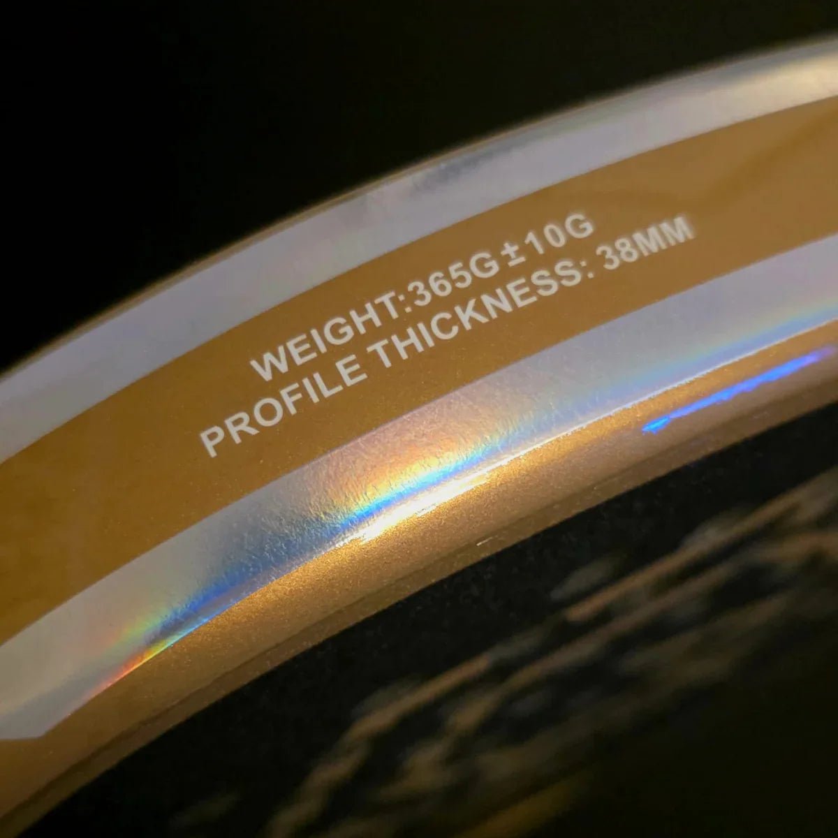 GP Pro Elite - Limited Edition - Golden Padel