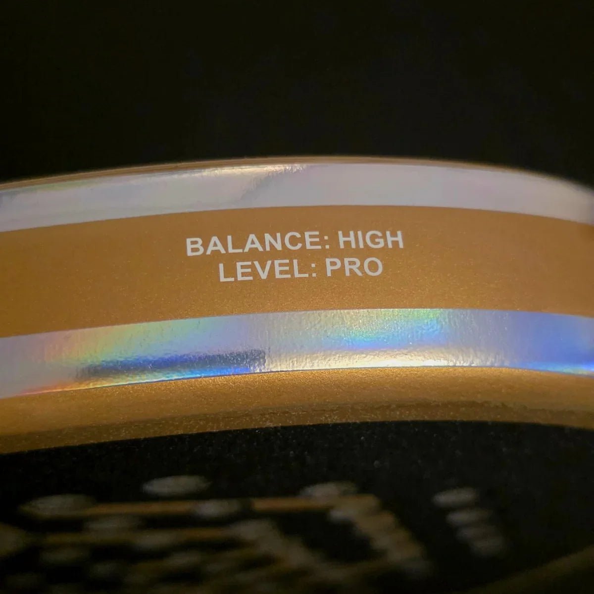 GP Pro Elite - Limited Edition - Golden Padel