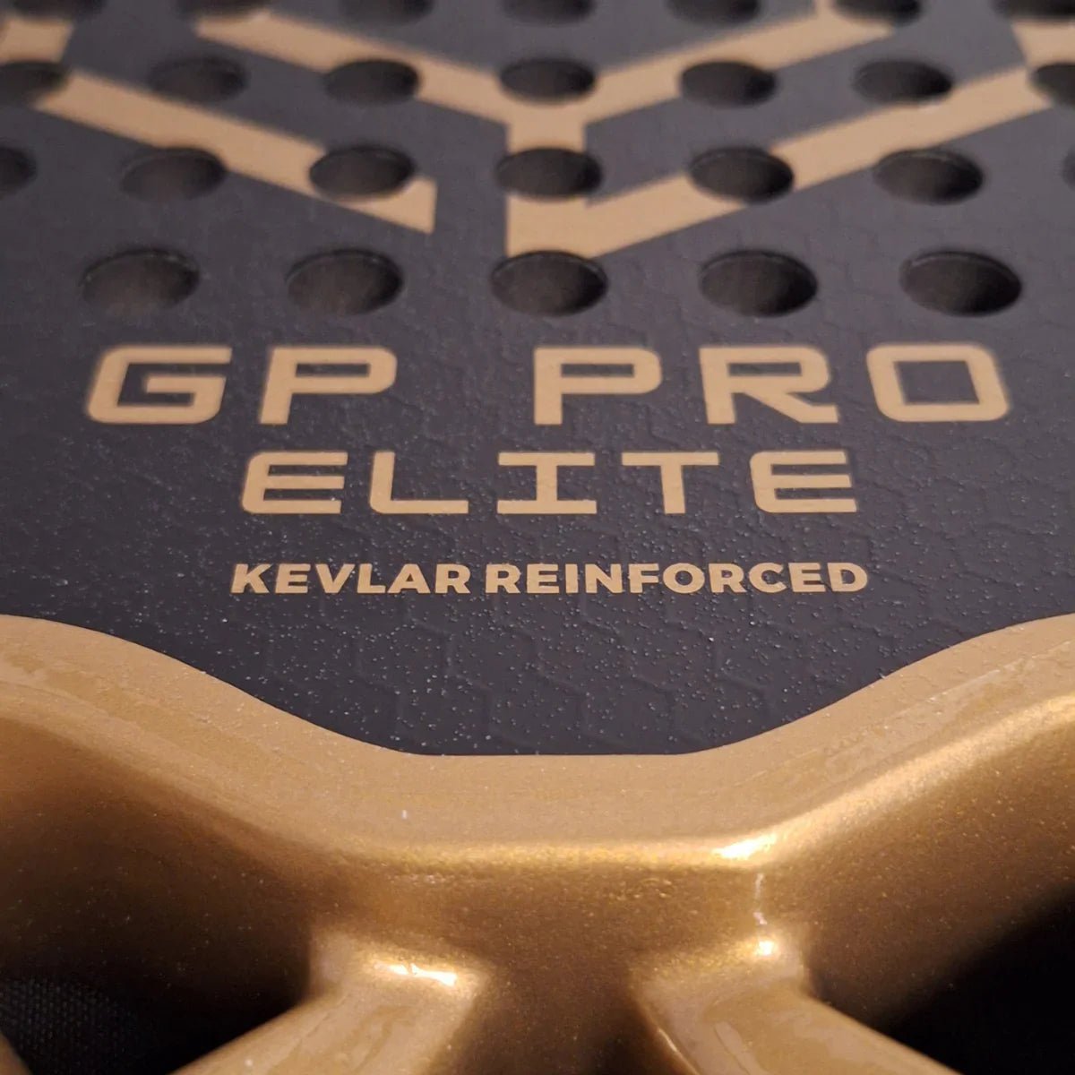 GP Pro Elite - Limited Edition - Golden Padel