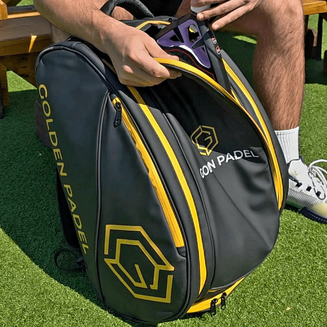 Pro Elite Tour Bundle - Golden Padel