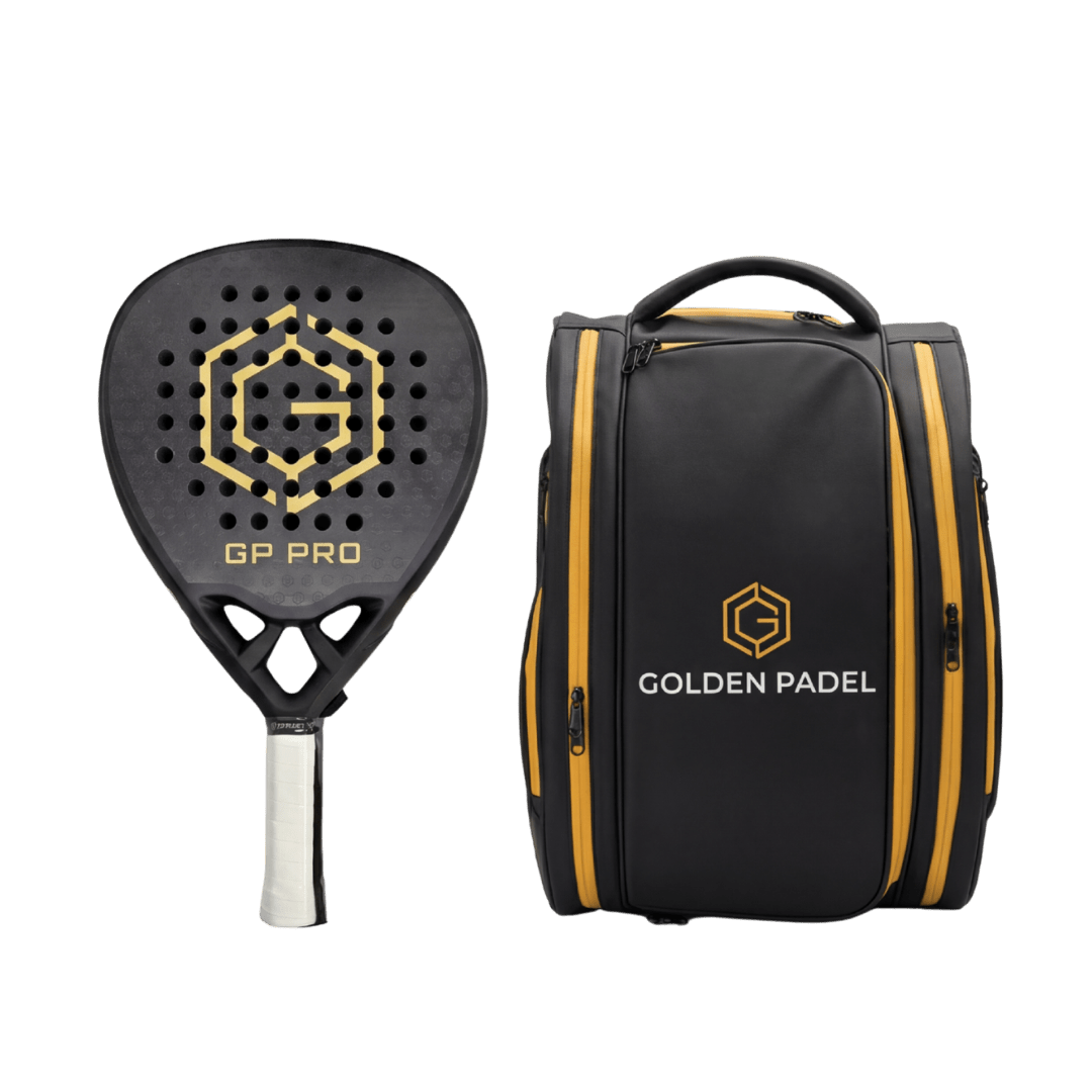 Pro Tour Bundle - Golden Padel