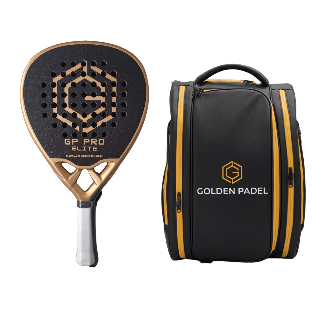 Pro Elite Tour Bundle - Golden Padel
