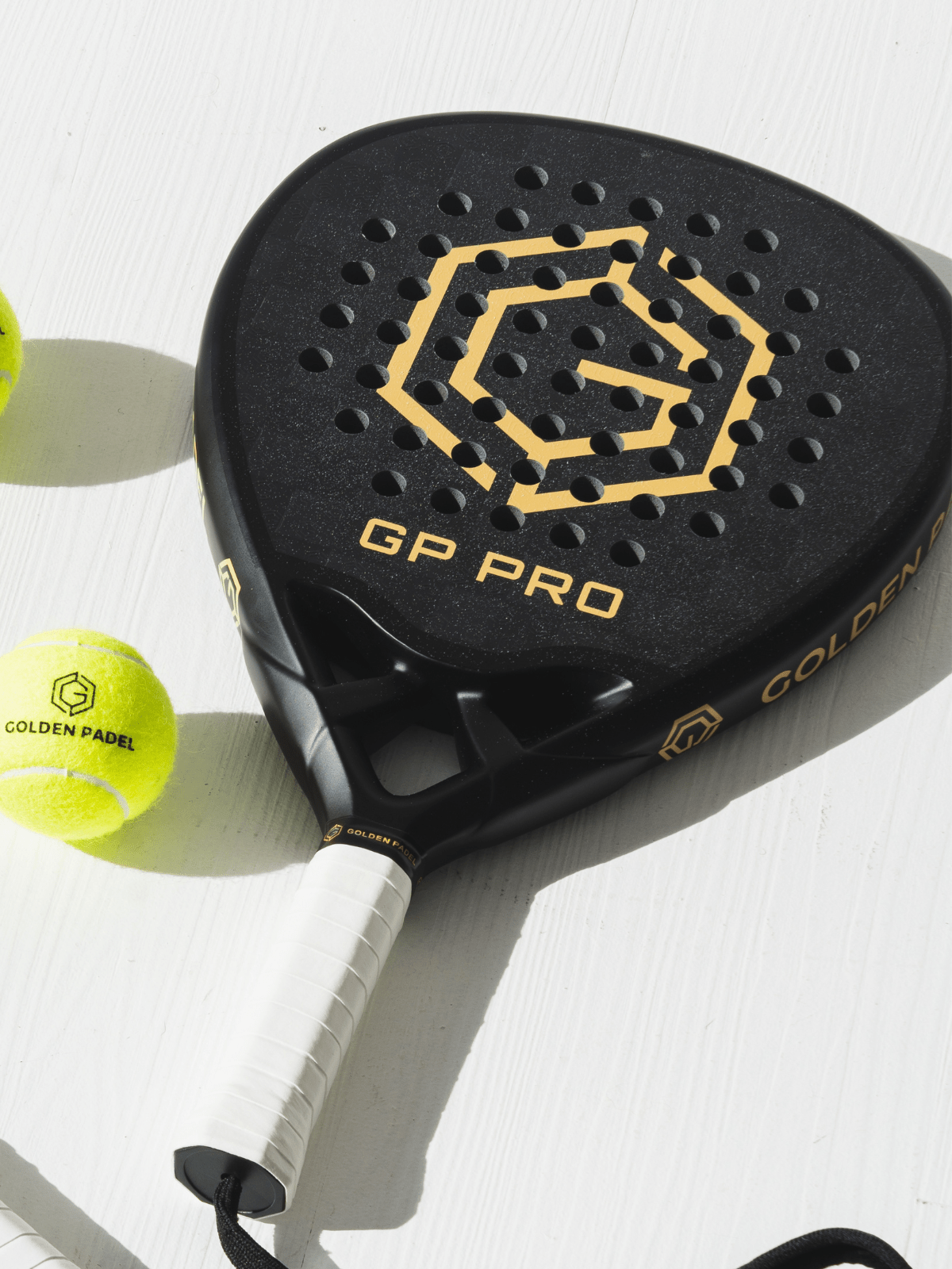 Pro Tour Bundle - Golden Padel