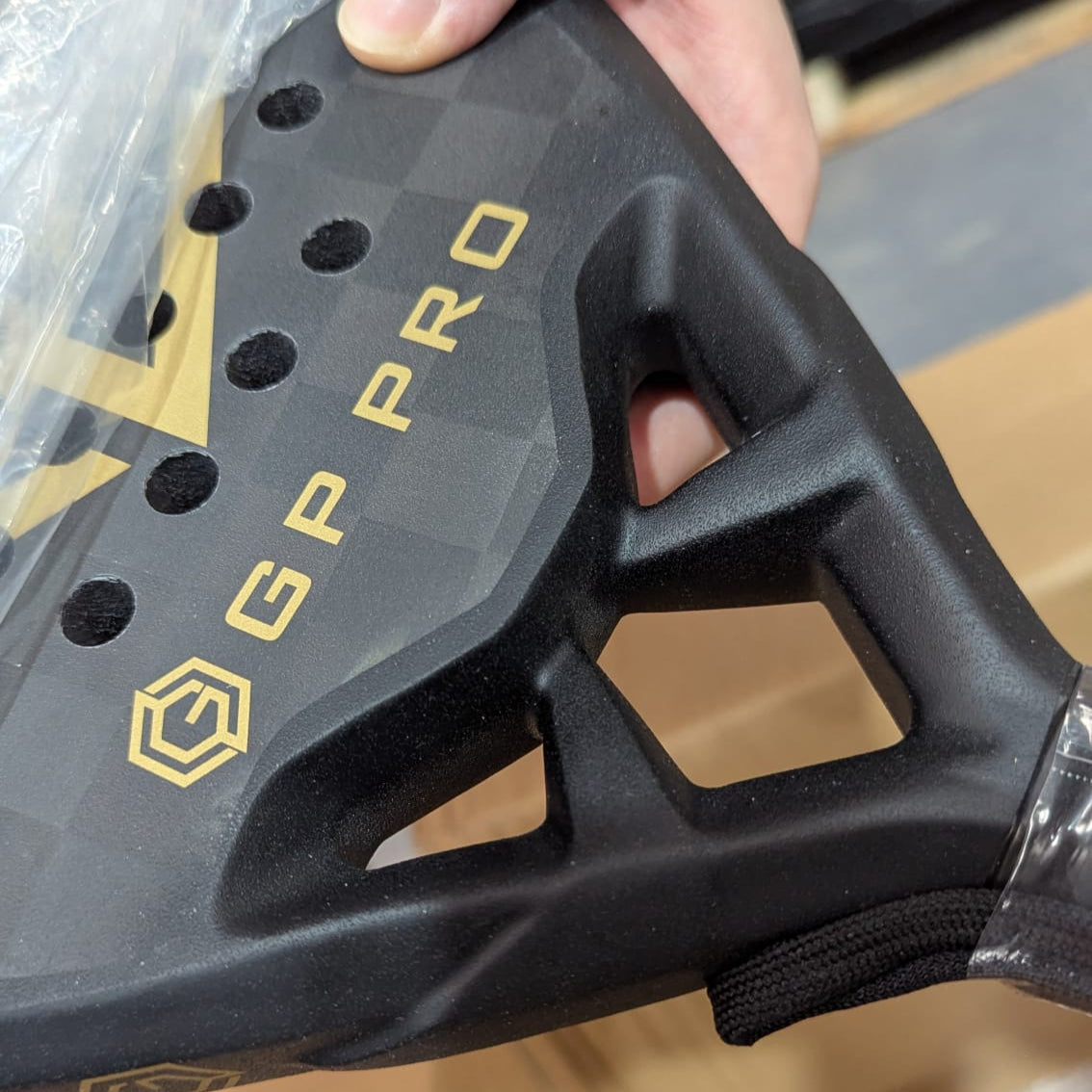 GP Pro 18K Padel Racket - BLEMISHED Edition