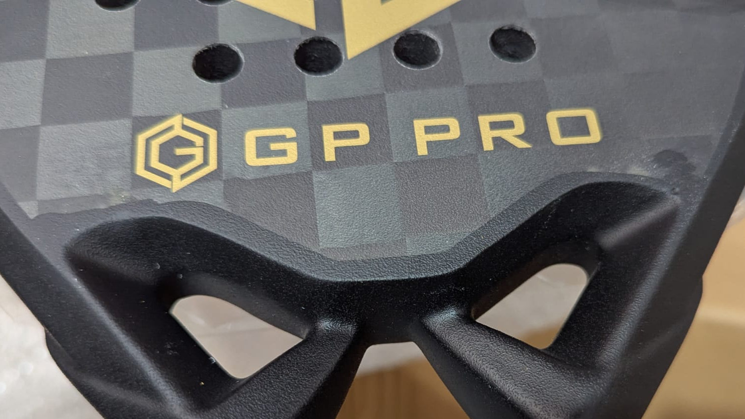 GP Pro 18K Padel Racket - BLEMISHED Edition