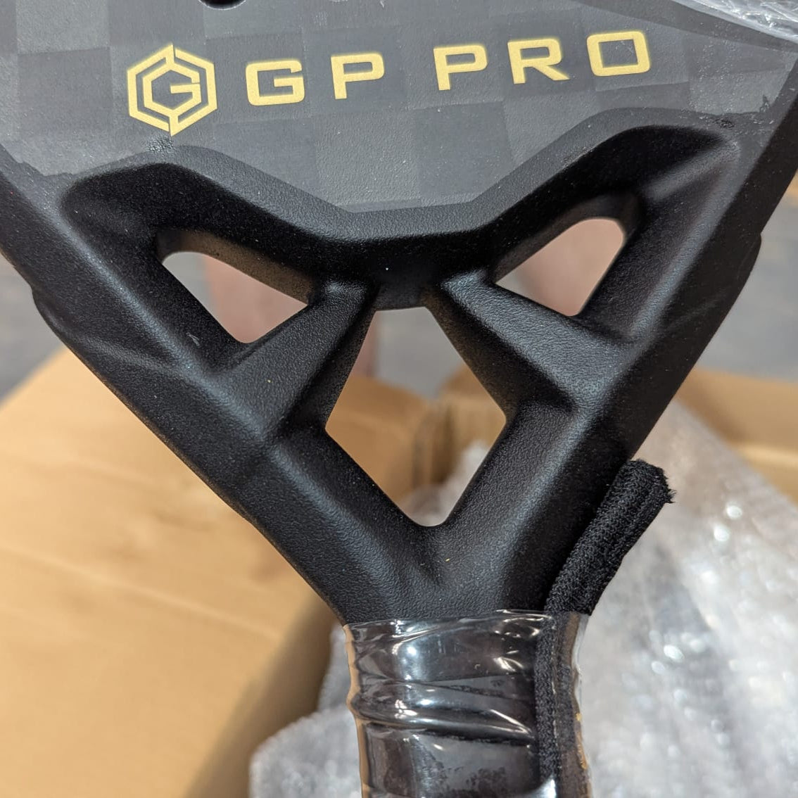 GP Pro 18K Padel Racket - BLEMISHED Edition