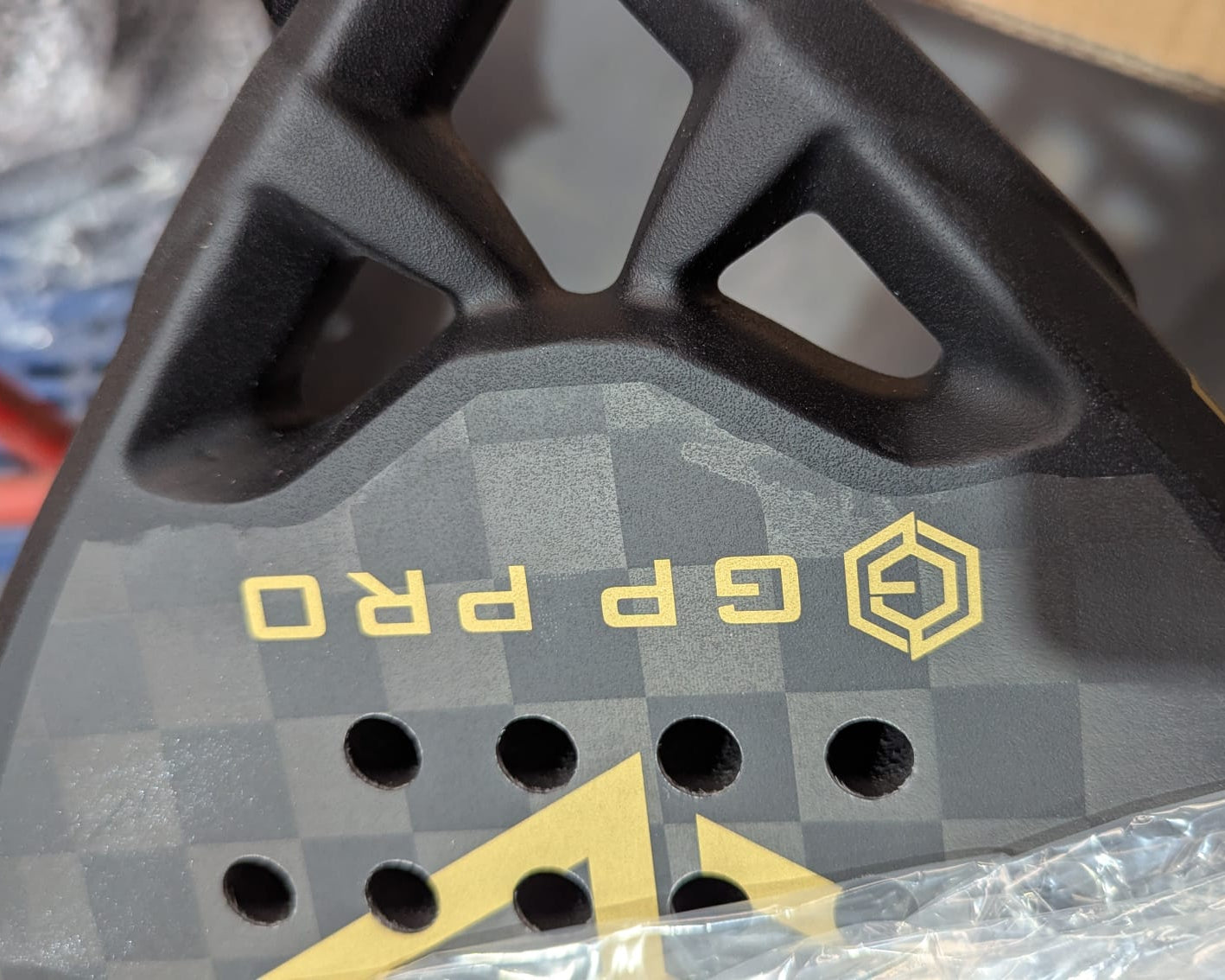 GP Pro 18K Padel Racket - BLEMISHED Edition