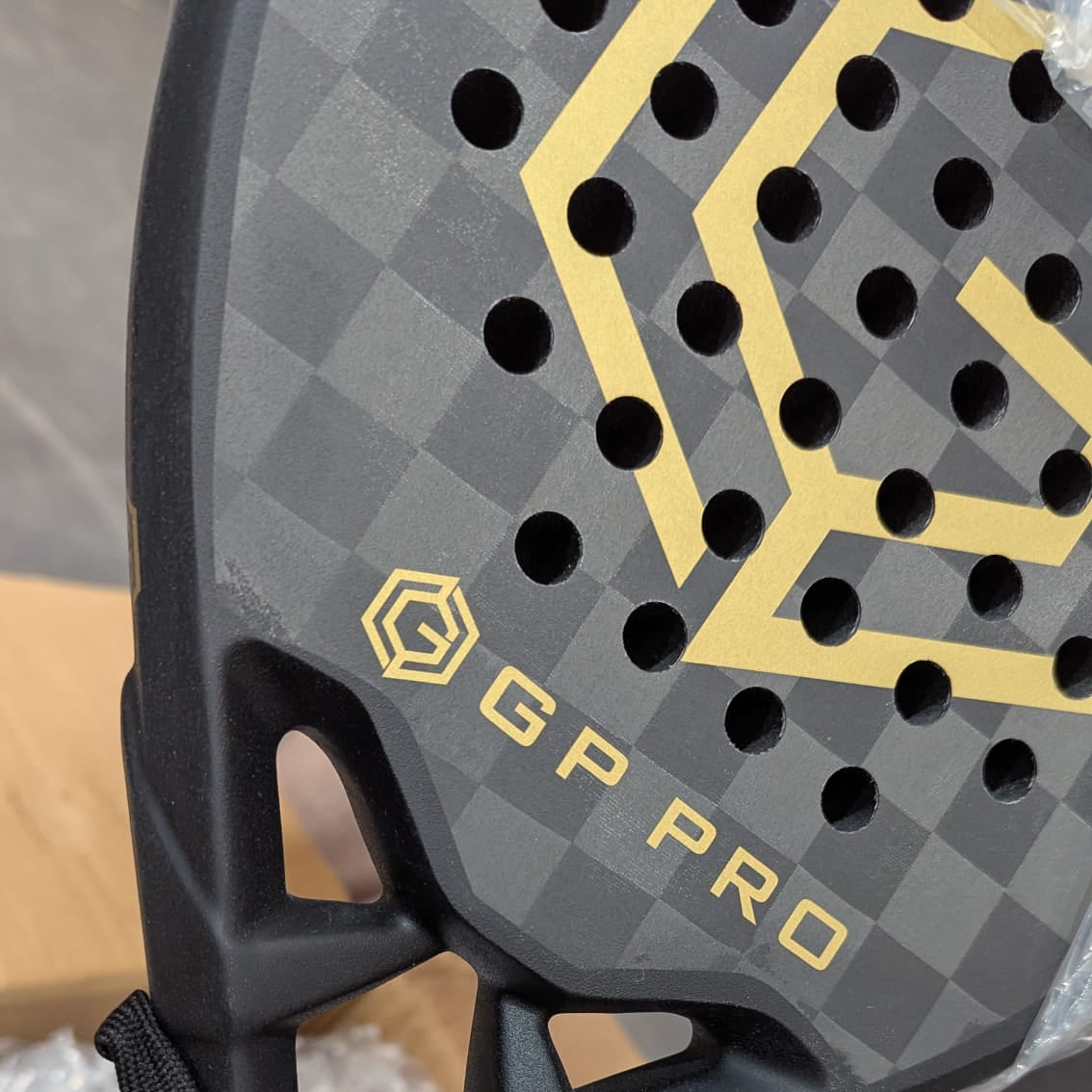 GP Pro 18K Padel Racket - BLEMISHED Edition