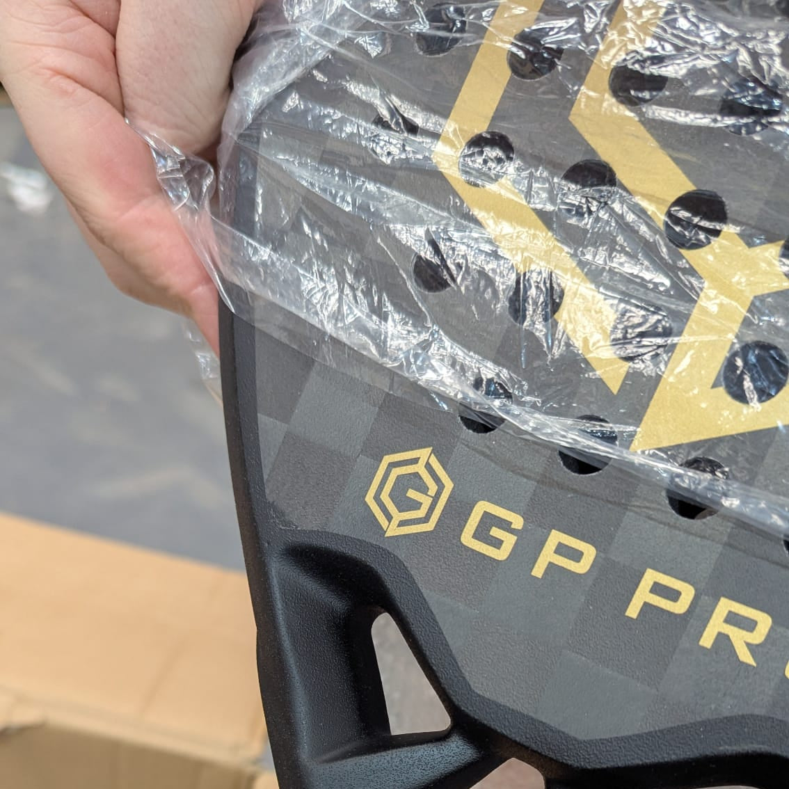 GP Pro 18K Padel Racket - BLEMISHED Edition