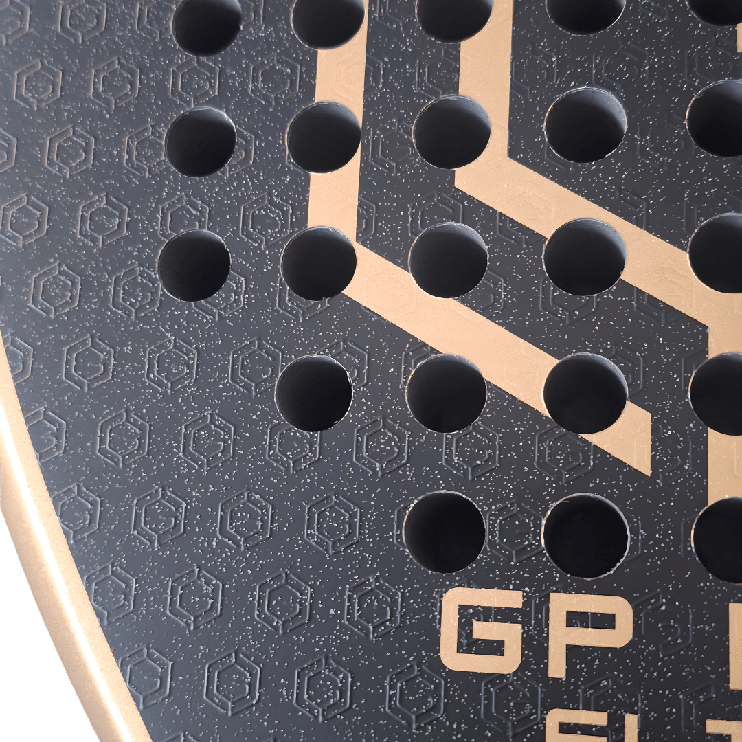 Pro Elite Tour Bundle - Golden Padel