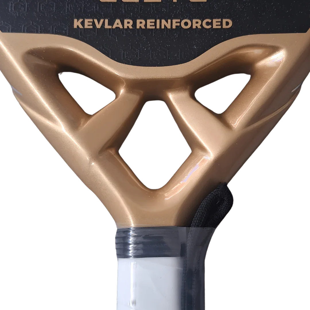 Golden Padel - Pro Elite Padel Racket.