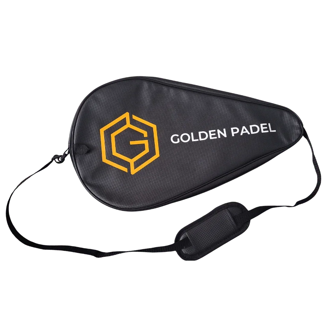Golden Padel - Pro Elite Padel Racket.