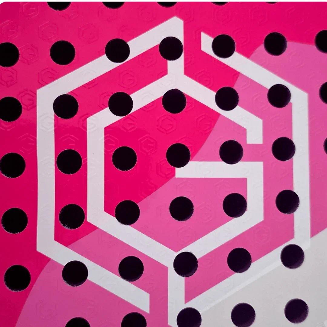 GP Power Padel Racket - Golden Padel