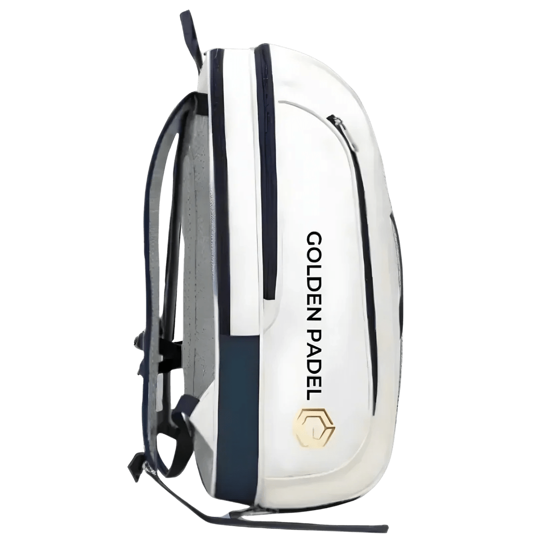 Golden Padel Premium Sports Bags.
