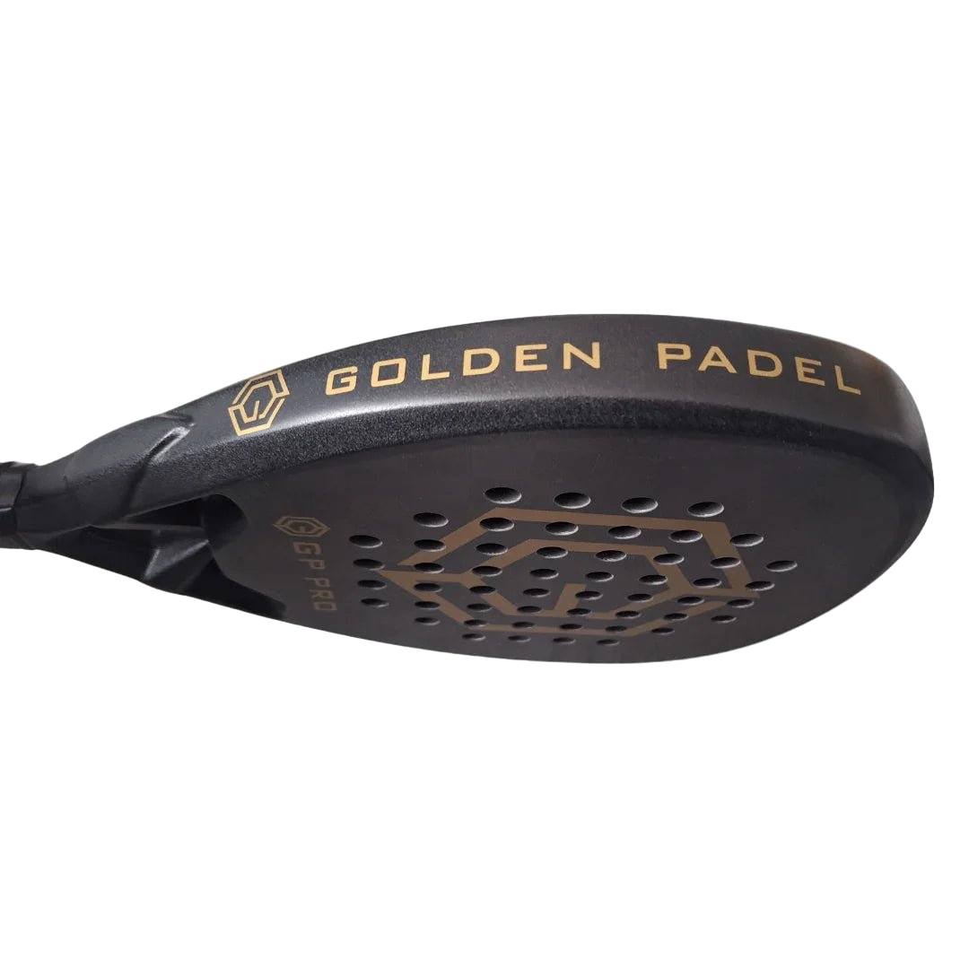GP Pro Padel Racket - Golden Padel