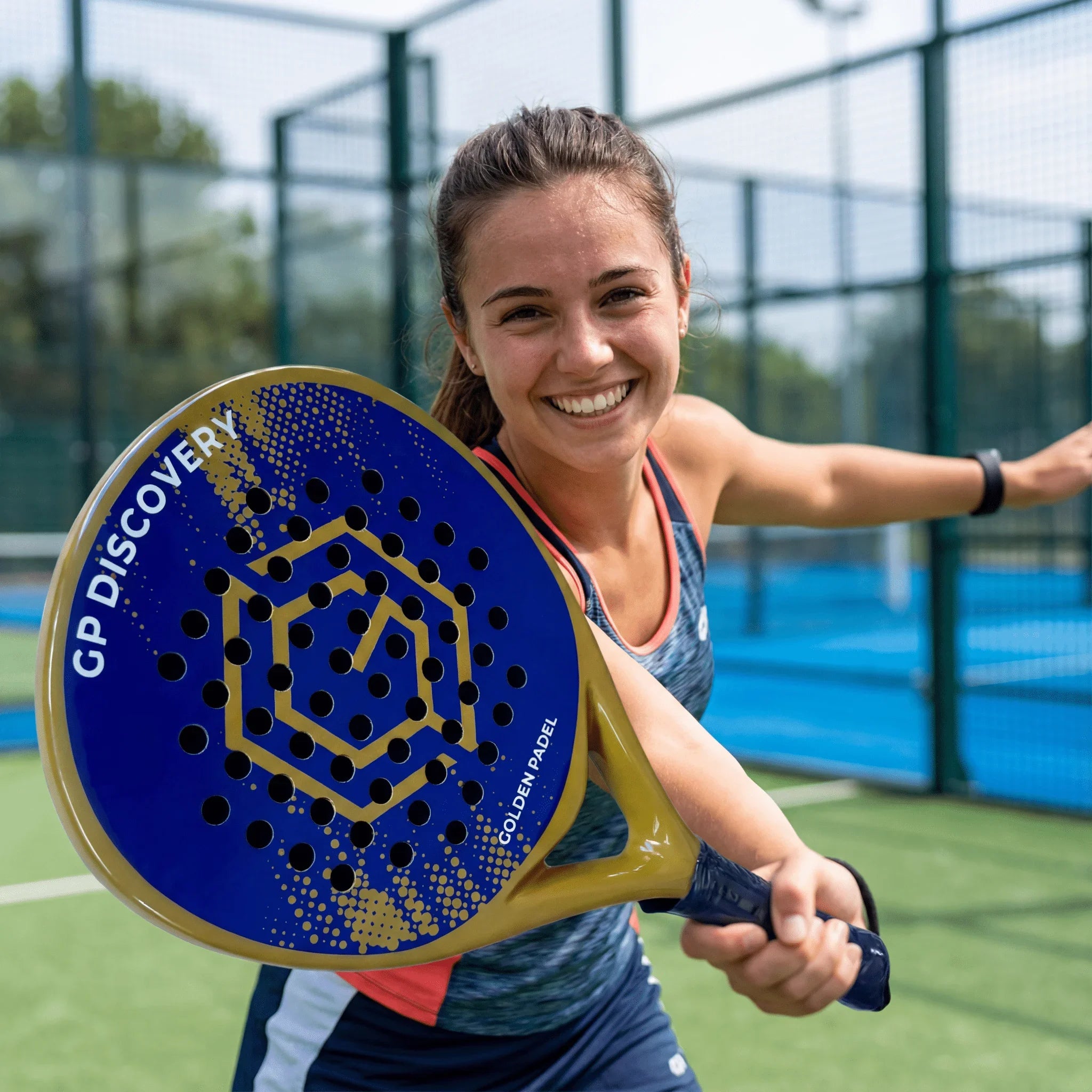 GP Discovery - Beginners Padel Racket.