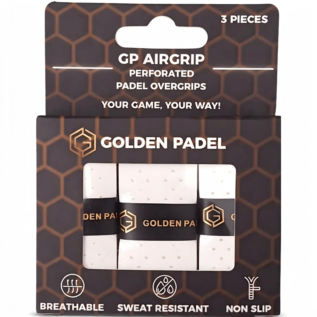GP Airgrips - Sobreguantes perforados para pala de pádel