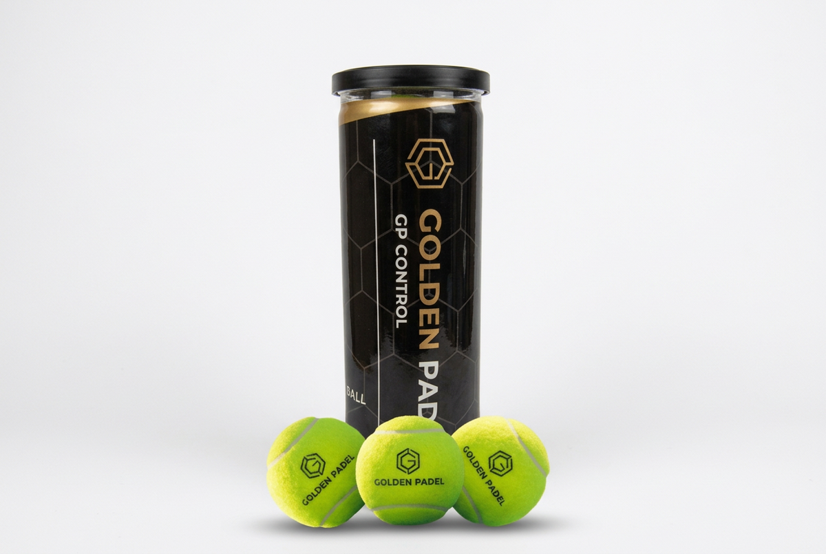 Pelotas de pádel GP Control - 1 bote (3 pelotas)