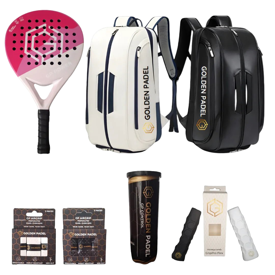 Power Bundle Pack - Golden Padel