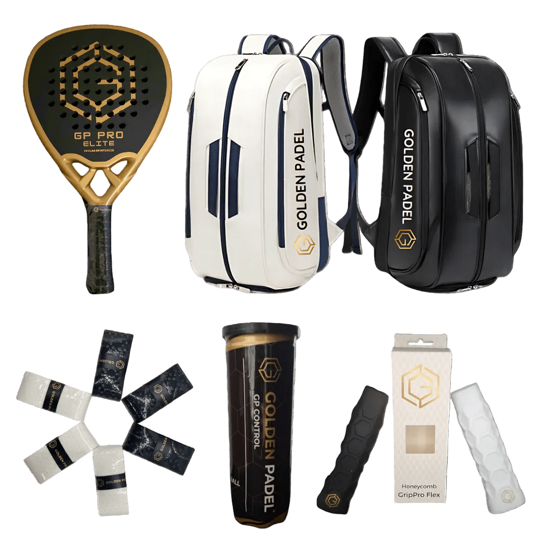 Elite Bundle Pack - Golden Padel