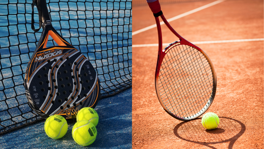 What are the differences between Padel and Tennis?