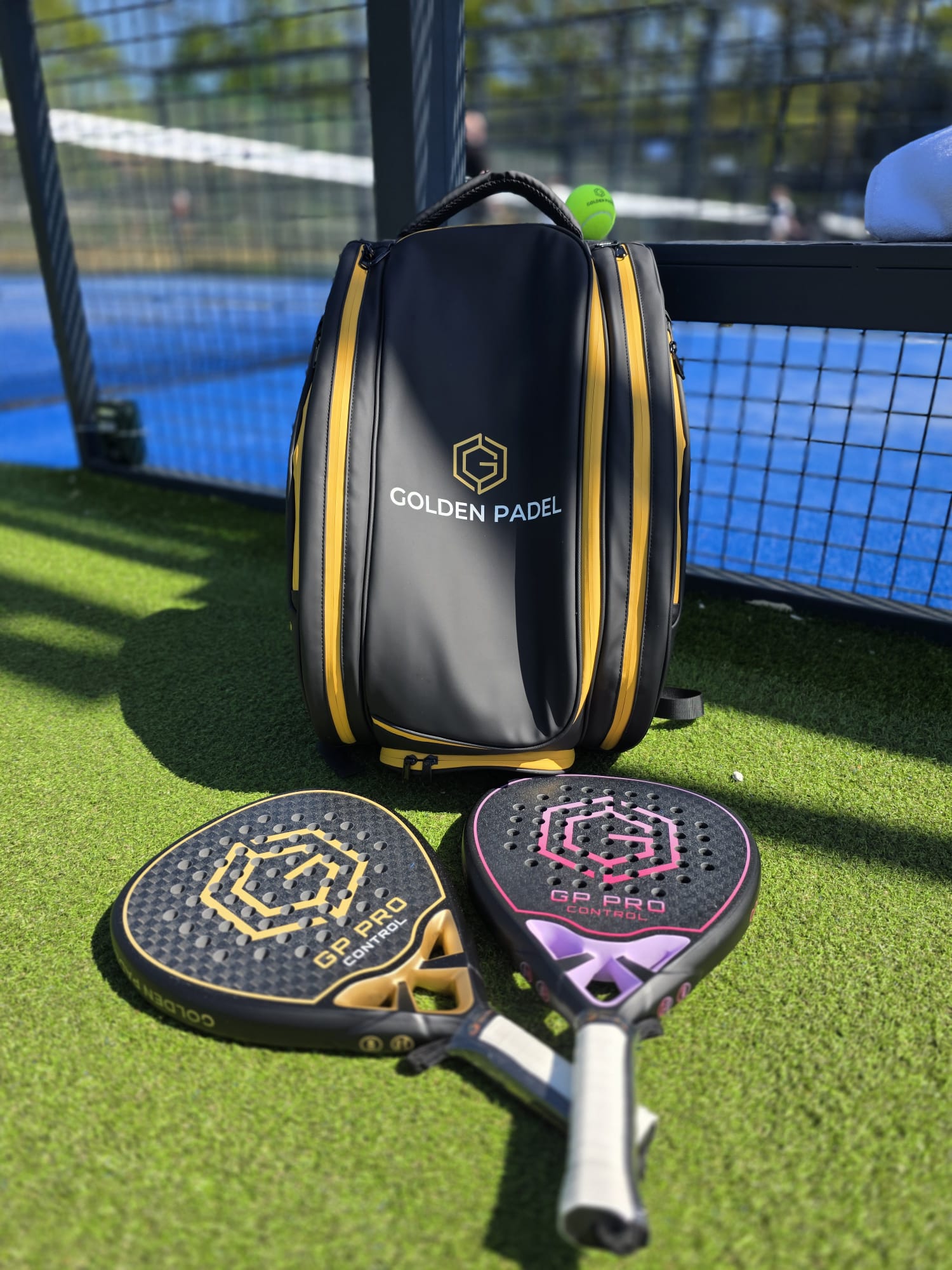 Intermediate Rackets - Golden Padel