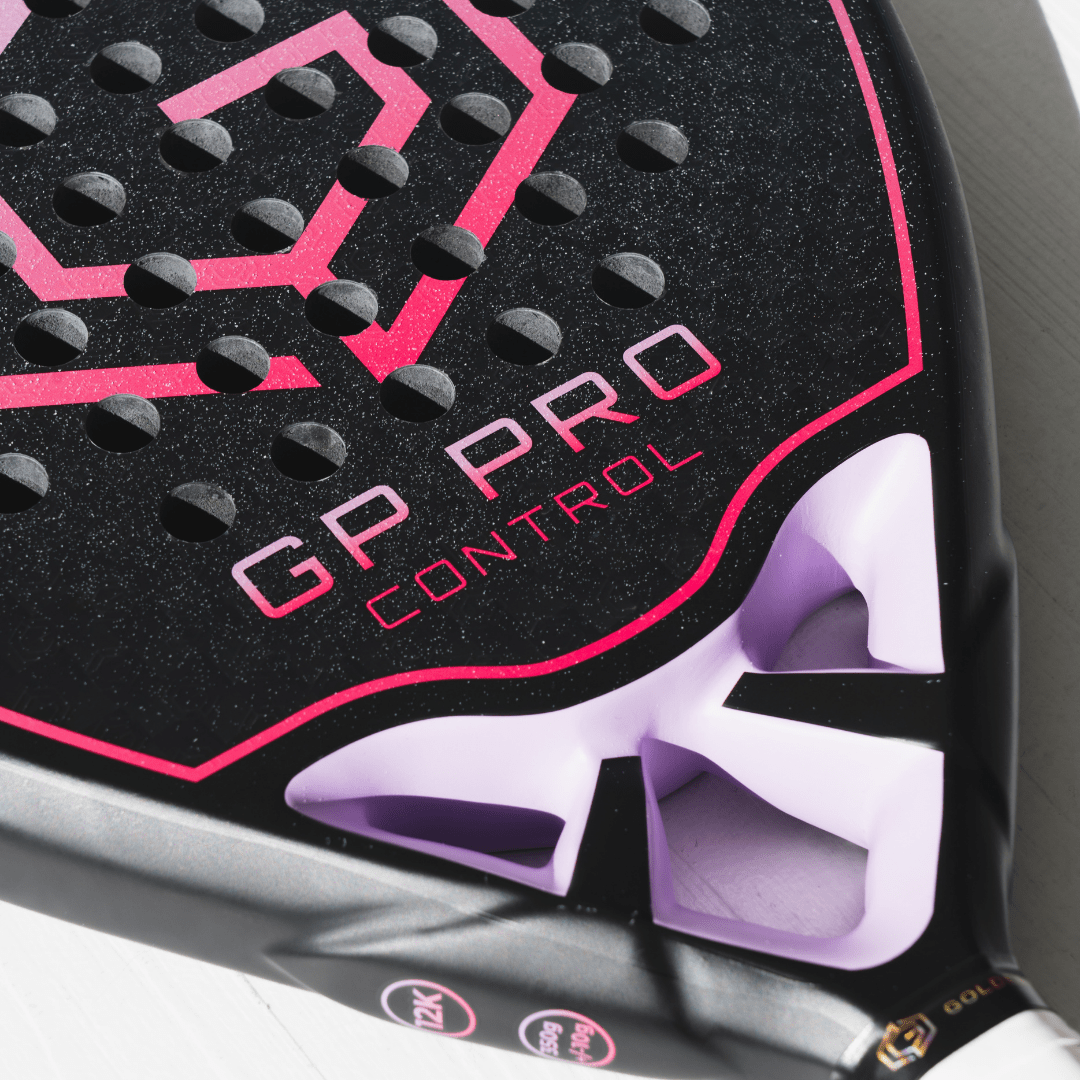 Pro Control Tour Bundle - Golden Padel