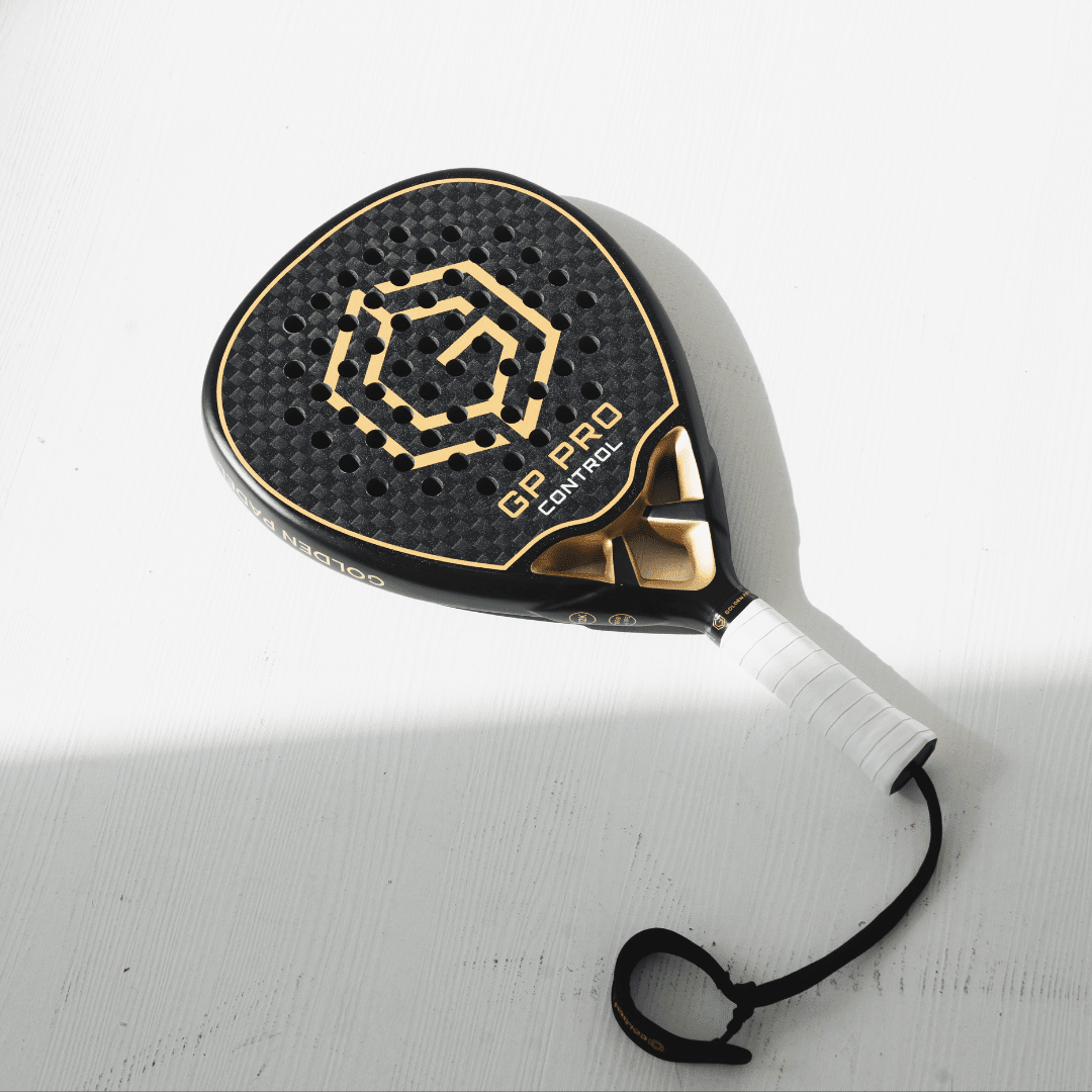 Pro Control Tour Bundle - Golden Padel