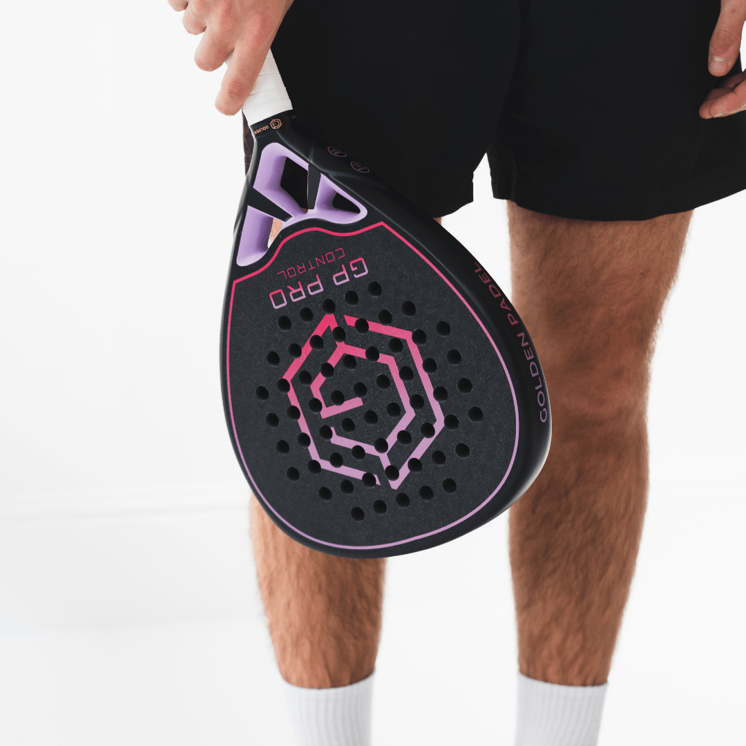 Pro Control Tour Bundle - Golden Padel