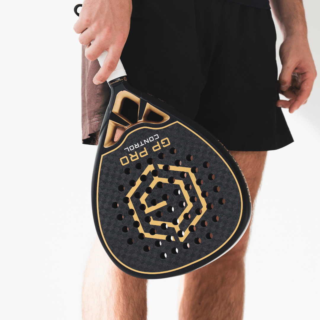 Pro Control Tour Bundle - Golden Padel