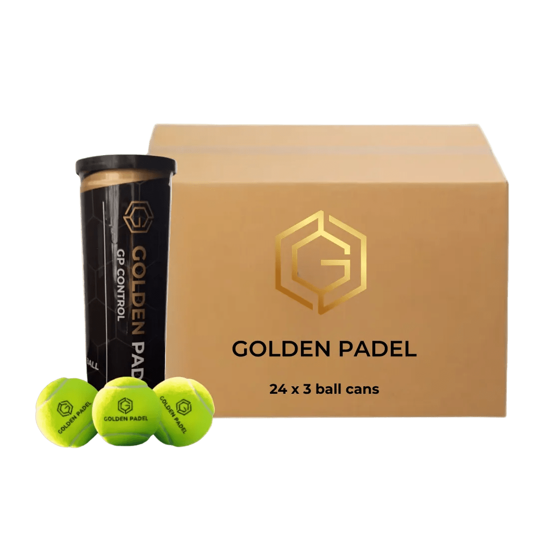 Golden Padel GP Control Padel Balls - Golden Padel