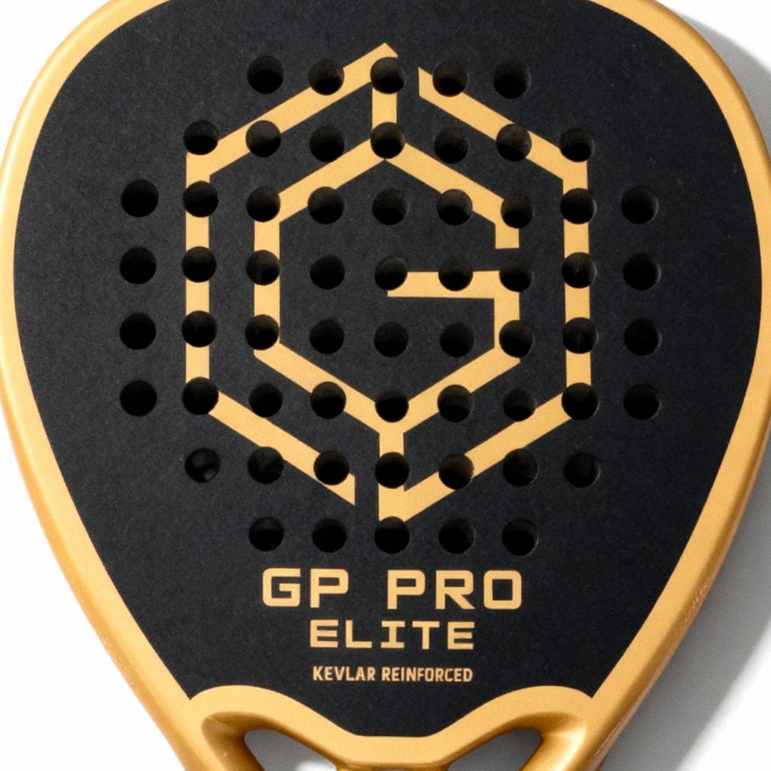 GP Pro Elite - Limited Edition - Golden Padel