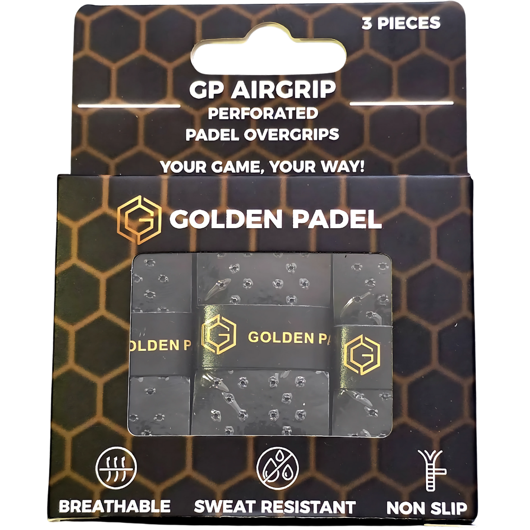 GP Airgrips - Perforated Padel Overgrips